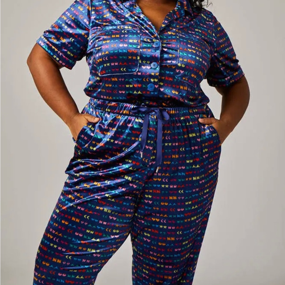 Rachel Antonoff Jewel Jumpsuit sz 3xl from nuuly